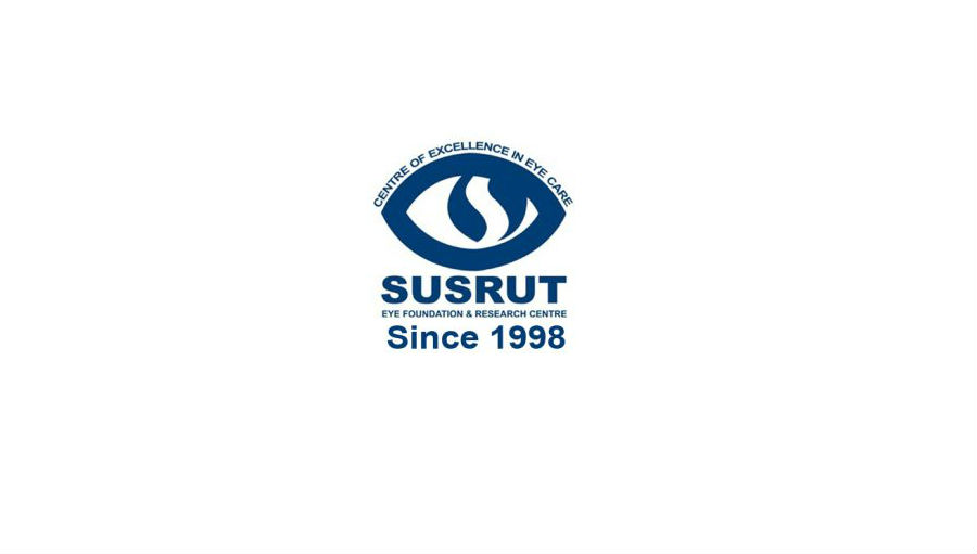 Susrut logo/story: Masters in Hospital Administration at Susrut Eye Foundation & Research Centre