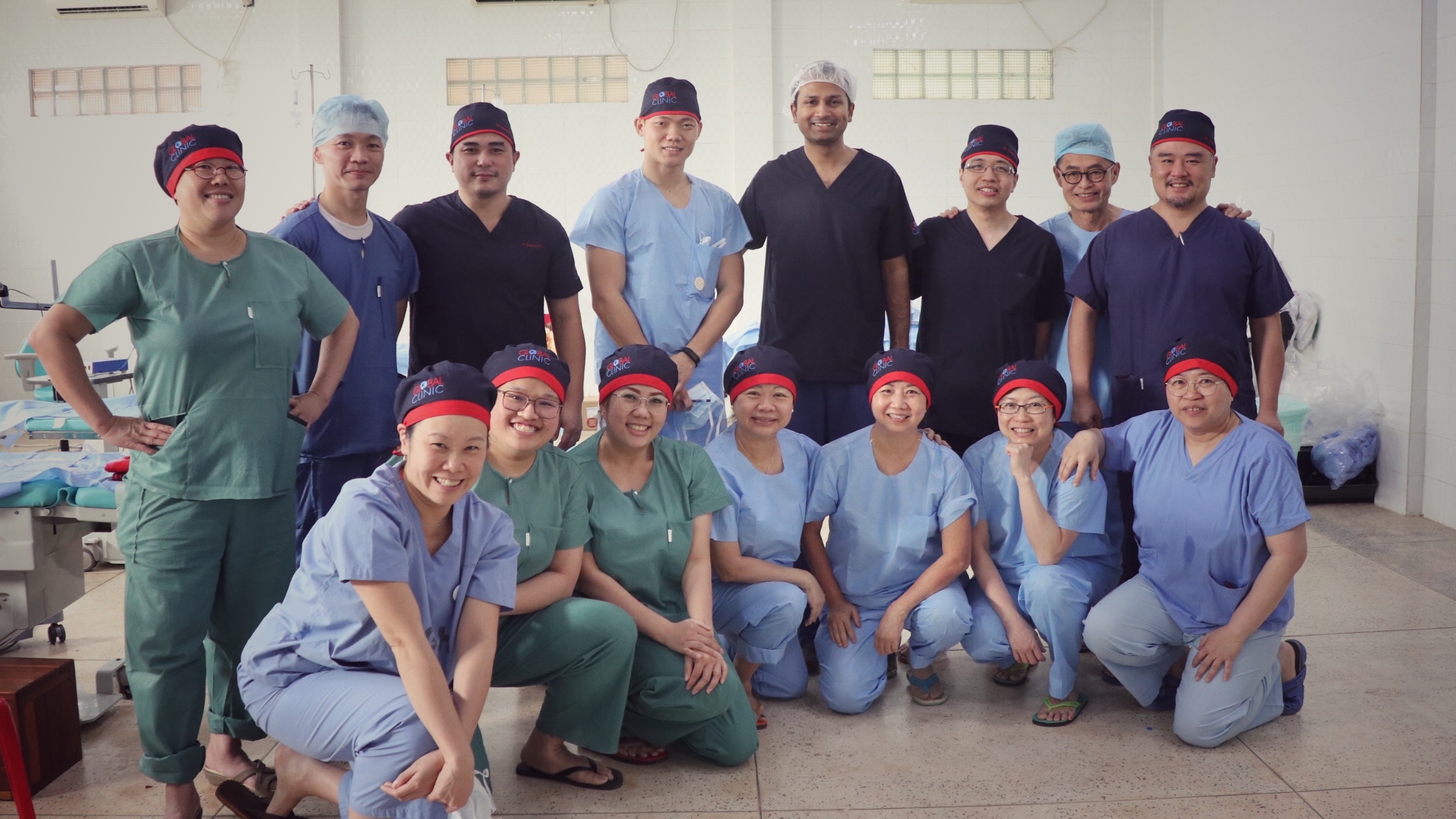The medical team