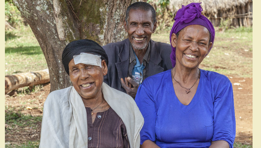 Three smiling people/ Story: Looking forward to a truly African Council of Members!