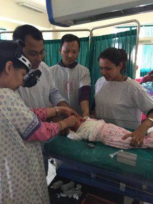 HKI/Tilganga, Nepal ROP project in 2017