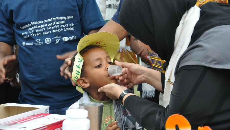 Story: Noor Dubai completes 7 years, Image: Trachoma 