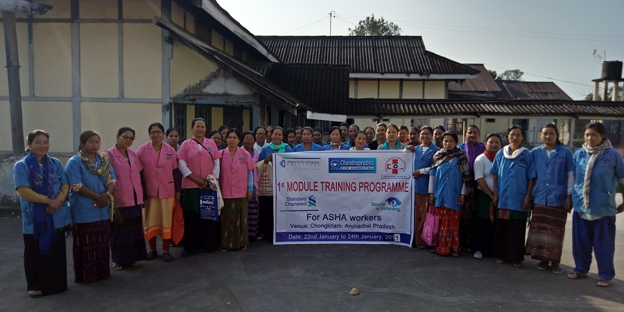 Training of community health workers