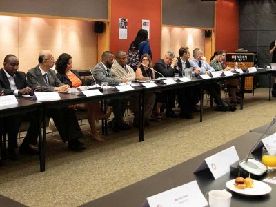 Participants at HLPF 2019