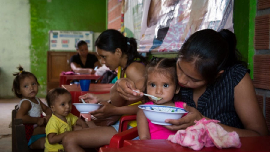 Image: UNICEF in Bolivia/ Story: L’OCCITANE supports UNICEF to prevent childhood blindness