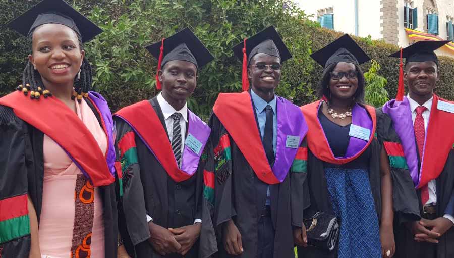 Uganda's First Batch of Optometrists