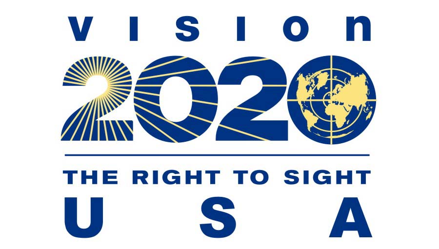 Vision 2020 USA logo