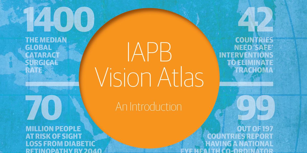 IAPB Vision Atlas cover