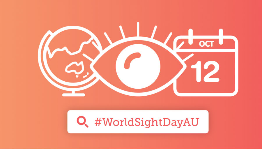 Australians encouraged to think of their sight on World Sight Day/ Photo VISION 2020 Australia World Sight Day logo