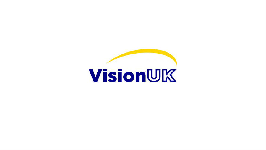 Launch of Vision UK underway, Image: Vision UK logo