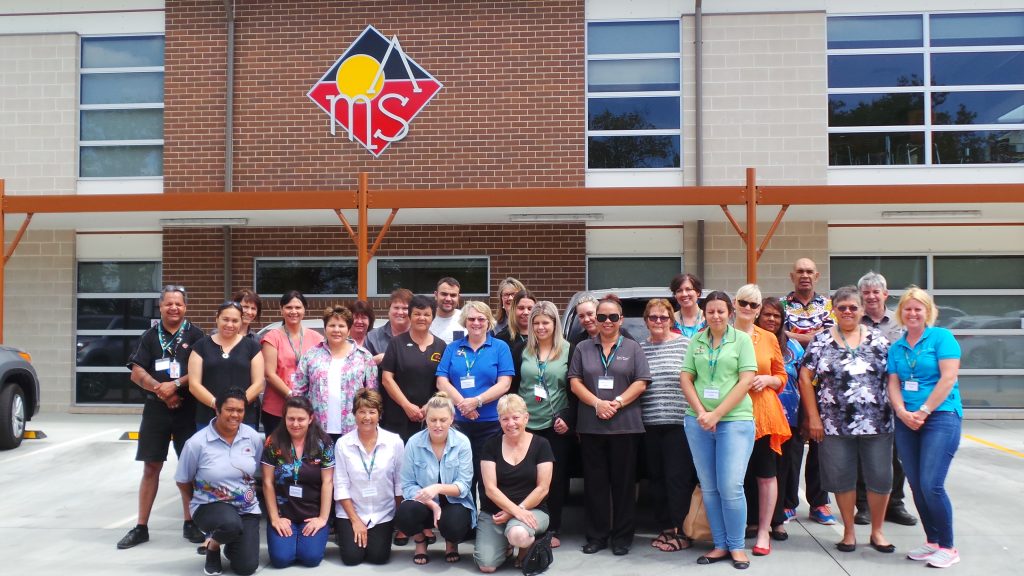 Australia's Aboriginal vision programmes. Primary Health Care Workers in Eye Health training for Western NSW Primary Health Care workers conducted at Orange AMS (Aboriginal Medical Service)