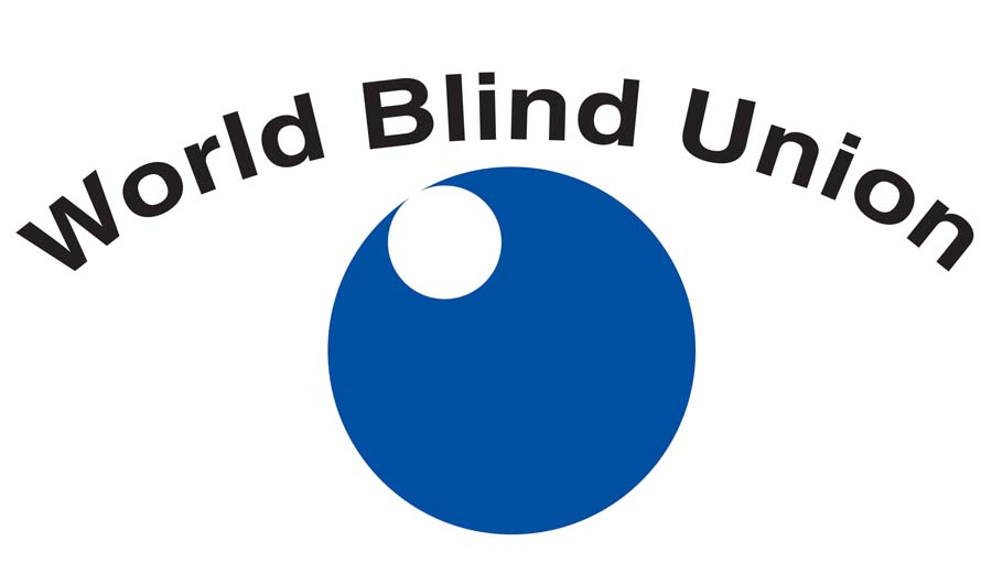 Jan 4: World Braille Day; World Blind Union logo