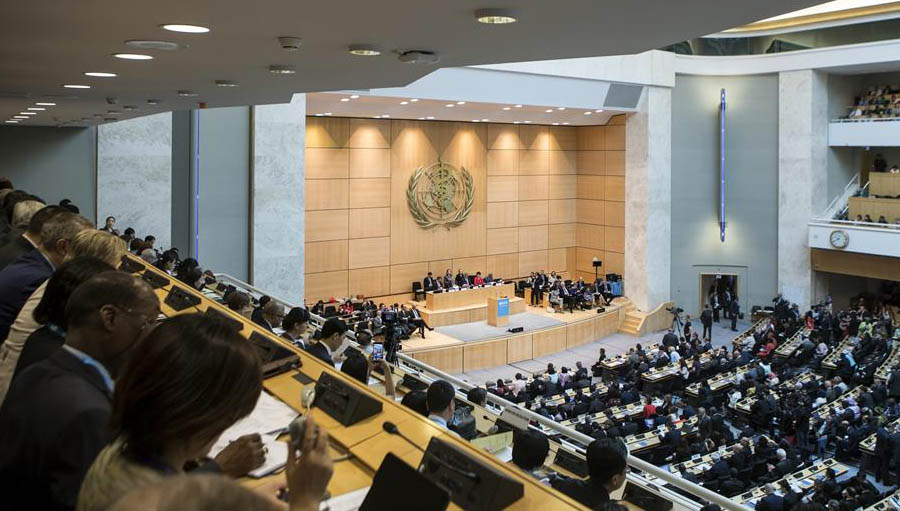 The 71st World Health Assembly: a new Strategy and a cross-roads for eye health. WHA 71