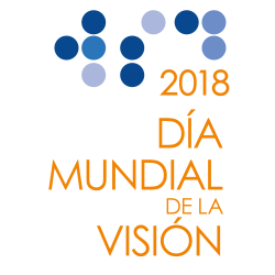 World Sight Day 2018 Logo - Spanish Orange