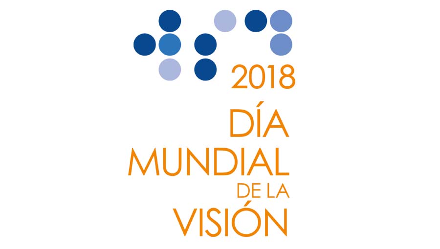  Mensaje Para Promover El Dia Mundial De La Visión 2018. WSD18 Spanish logo