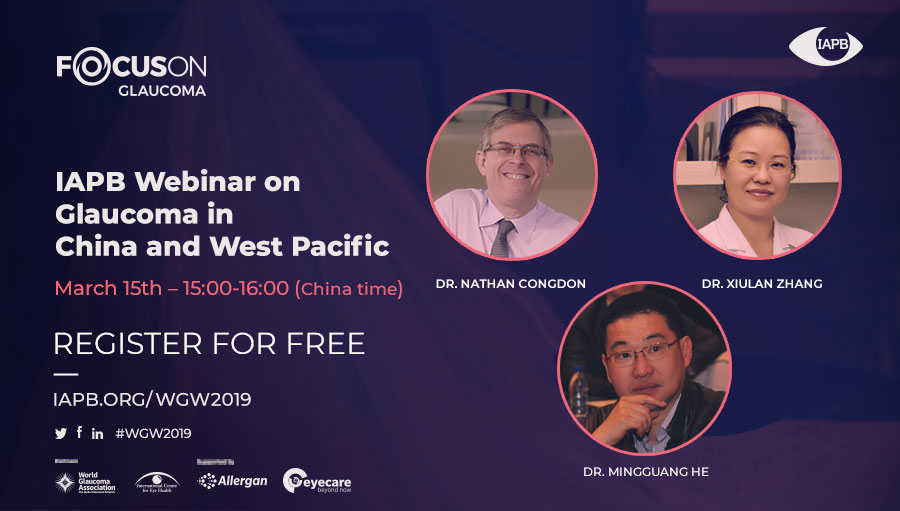 Focus on glaucoma webinar: China and West Pacific