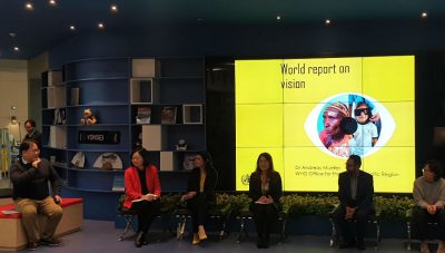 World Report on Vision launch Seoul