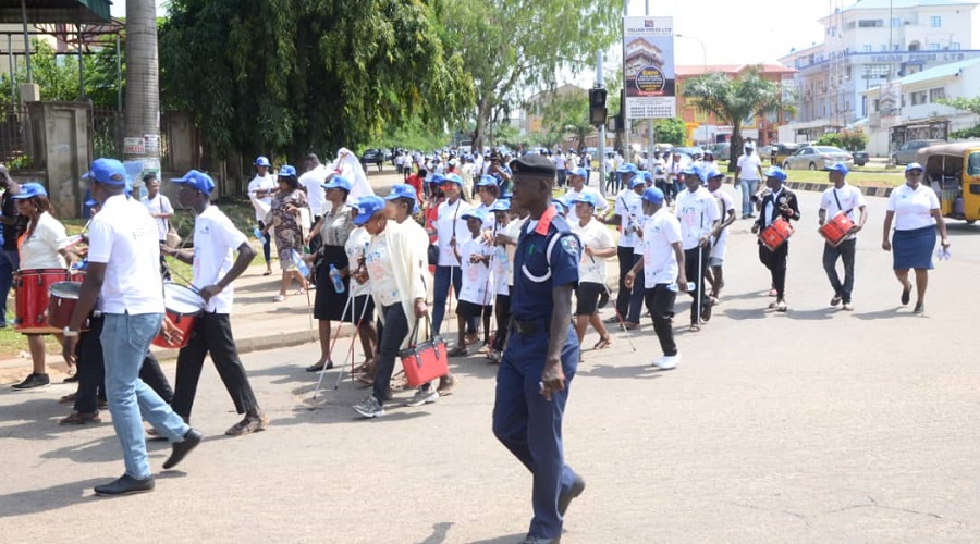 World Sight Day Walk, Nigeria