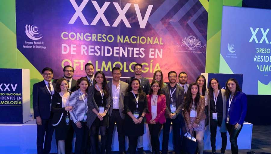 XXXV Congress Group; Historia del Congreso Nacional de Residentes en Oftalmología A 35 años de su fundación