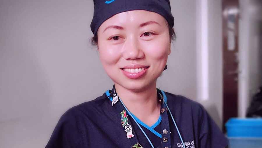 Nursing within International Development Programmes. Xiu