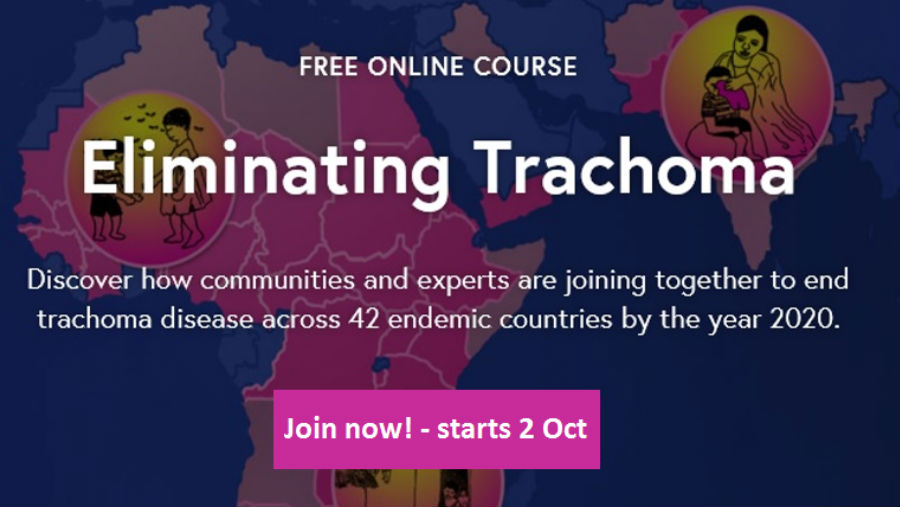 Free Online Course Eliminating Trachoma Screenshot