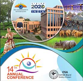 VISION 2020: The Right to Sight – INDIA’s 14th annual conference event logo