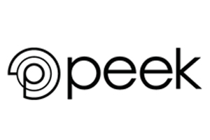 Logotipo de Peek Vision