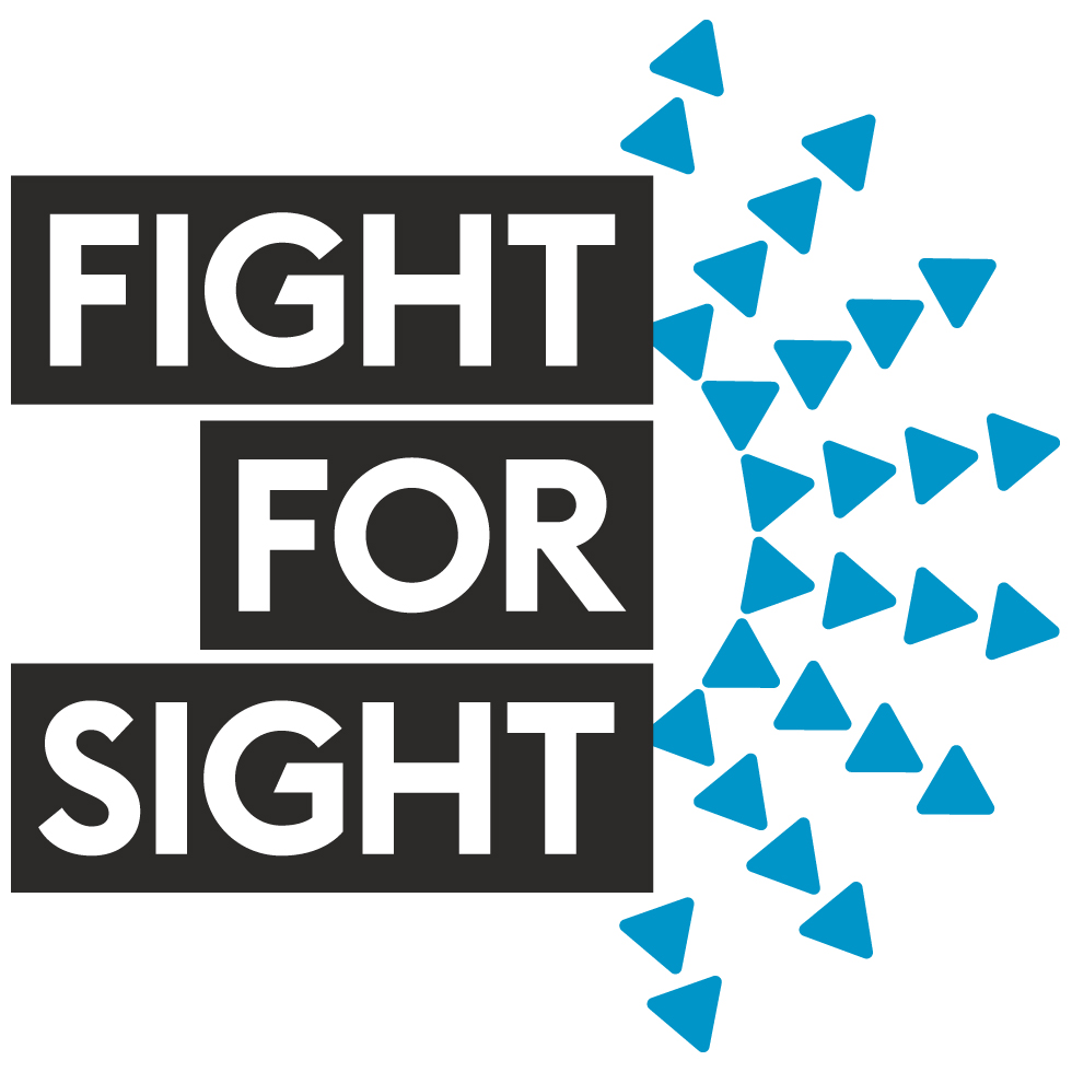Logo de la lutte pour la vue