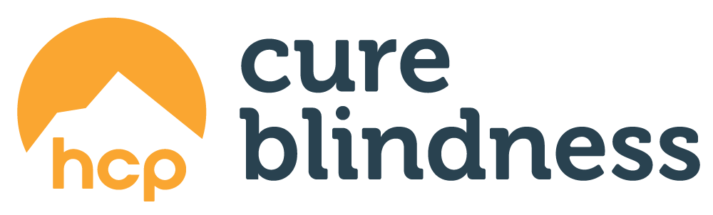 HCP Cureblindness logo
