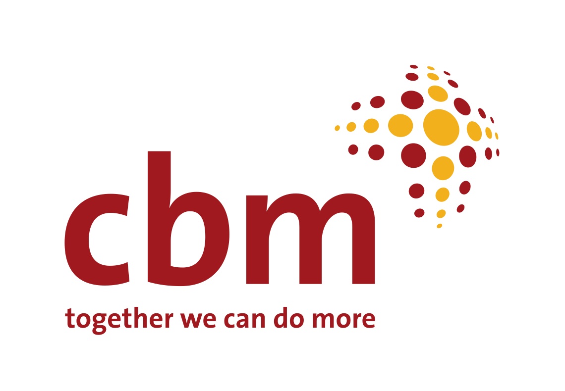 Christian Blind Mission- CBM logo