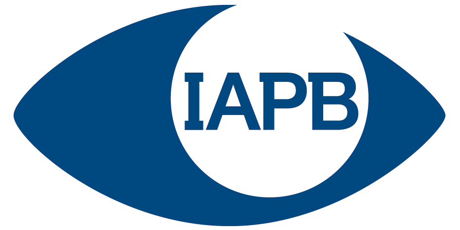 International Agency for the Prevention of Blindness logo