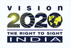 VISION 2020 India logo