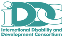 The International Disability and Development Consortium logo