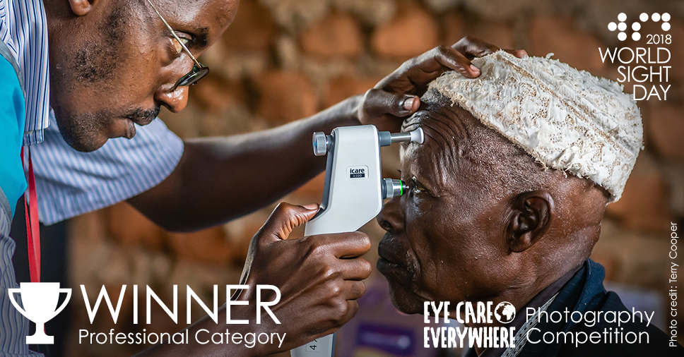 #EyeCareEveryWhere Photo Competition Winners; Terry Cooper