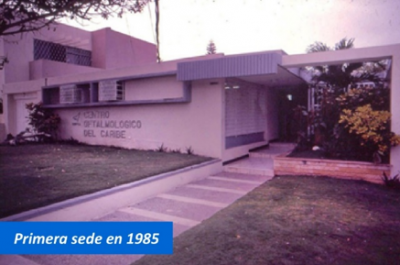 Primera sede en 1985