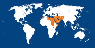 Worldmap Eastern Mediterranean Cropped 400x204 