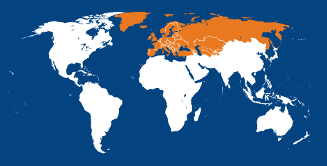 South america countries and regions