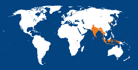 South East Asia Iapb