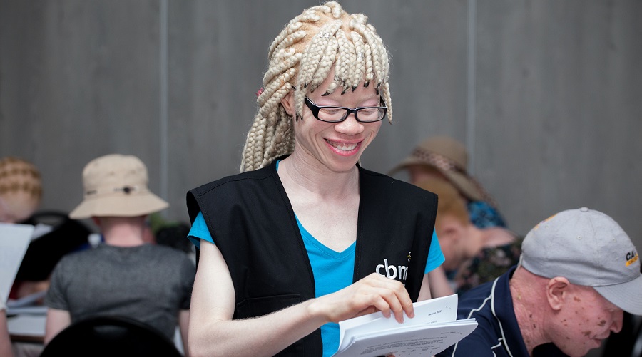 Introducing the CBM Zimbabwe Low Vision and Albinism Project