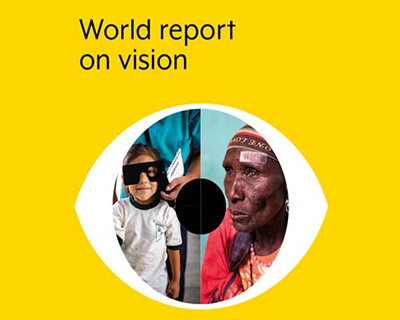 World Report on Vision front page