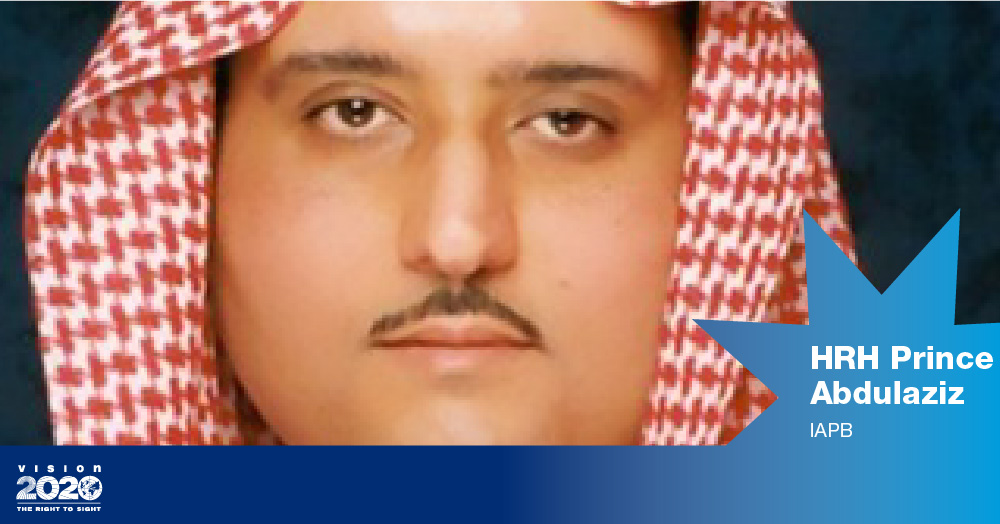 HRH Abdulaziz bin Ahmed Al Saud