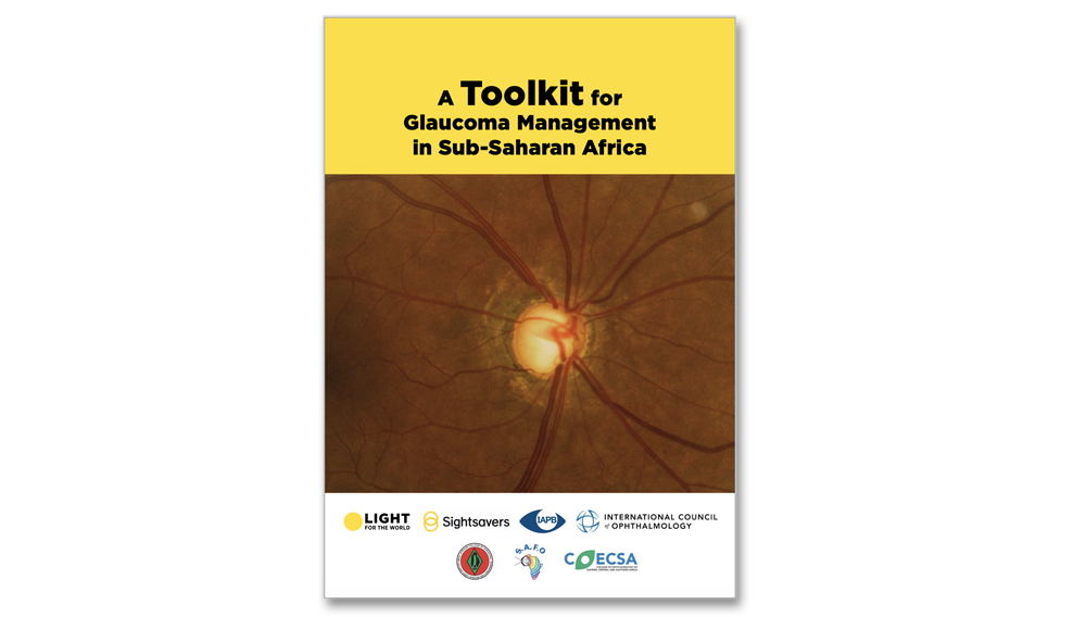 The first Toolkit for Glaucoma Management in Sub-Saharan Africa