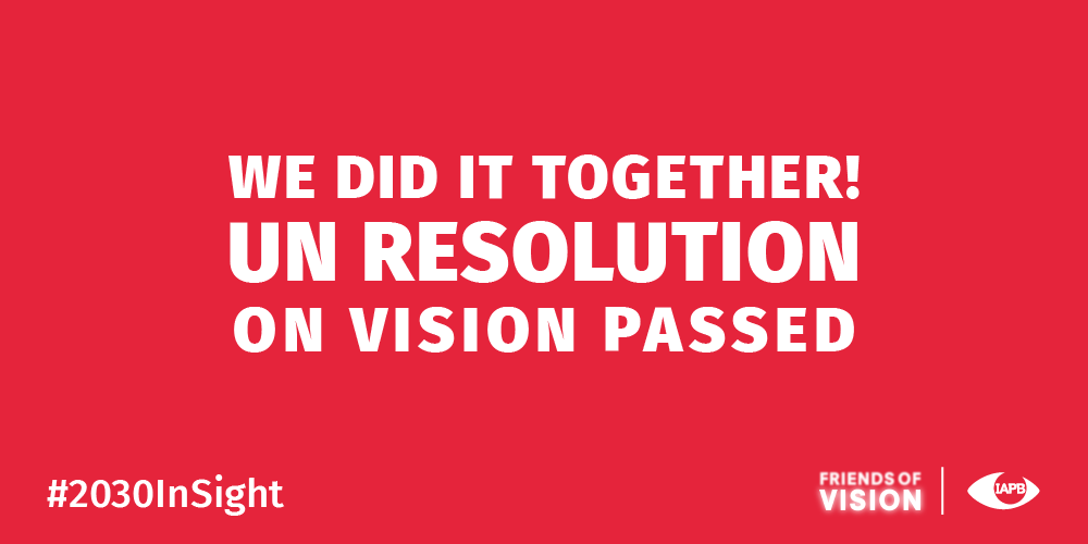 UN resolution passed!