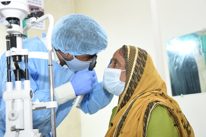 Ocular Examination During COVID-19 Pandemic in Bangladesh