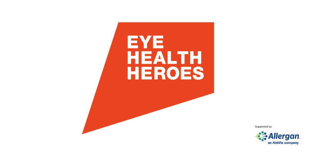 Eye Health Heroes banner image